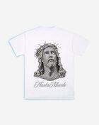 Hasta Muerte Jesus Pendant Tee HM-JESUSPENDANT-TEE-WHITE White 3