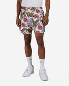 Von Dutch Allover Rose And Eagle Print Short VND3B0282SN-CRM White 1