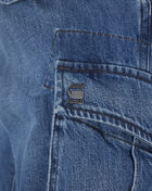 G Star Rovic Zip 3D Regular Tapered Denim Jeans D23077D536G326-BLU Blue 3