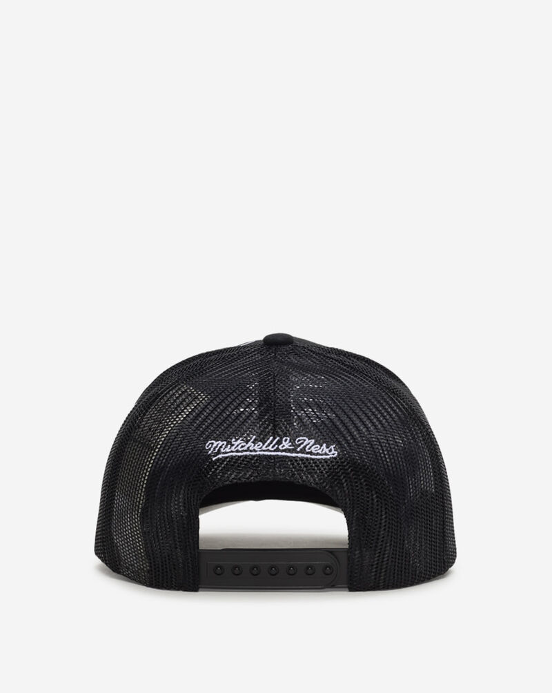 Mitchell  Ness Boston Red Sox Pro Pinch Swirl Snapback Hat HT19256-BRSBLCK Black 3