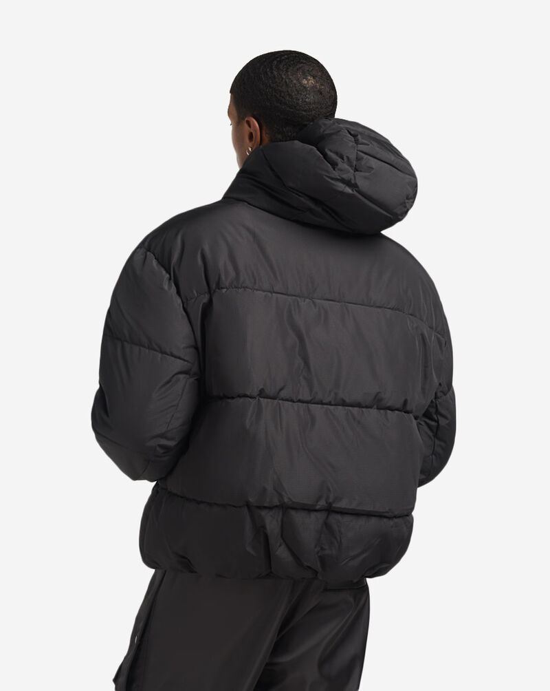 Decibel Hooded Puffer Jacket  FW26-MA015-010 Black 2