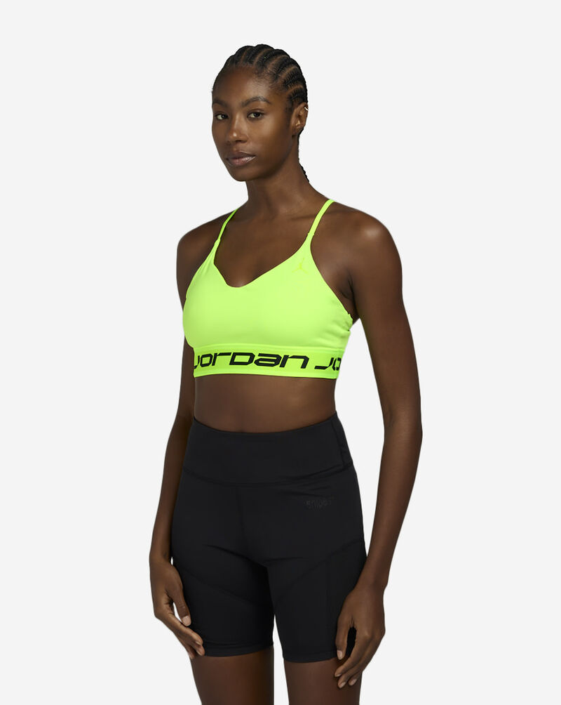 Jordan Sport Indy Logo Banded Bra FV6498-358 Green 1
