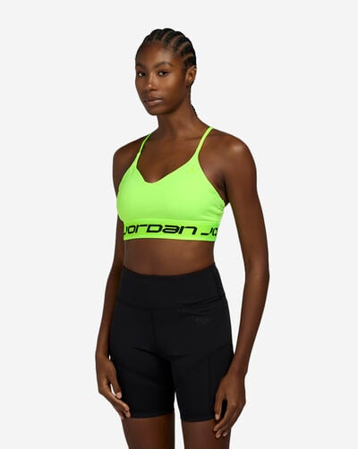 Sport Indy Logo Banded Bra