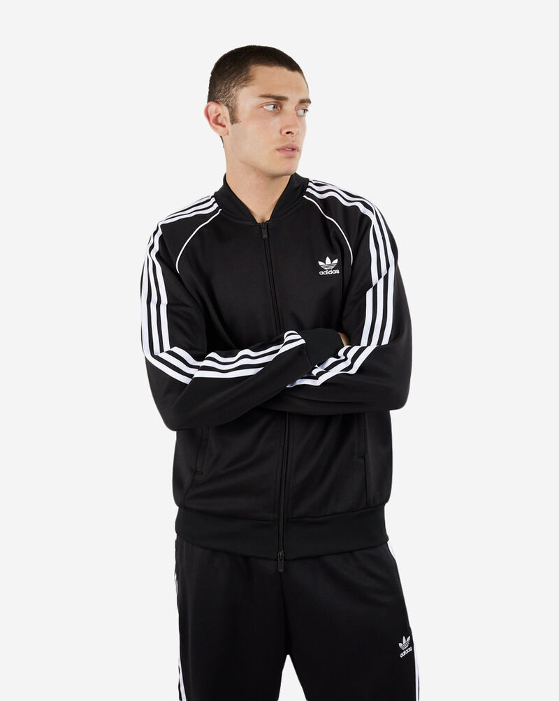 Shop adidas Superstar Track Jacket IM4545 black | SNIPES USA