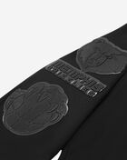 Memphis Grizzlies Triple Black Double Knit Pull Over Hoodie