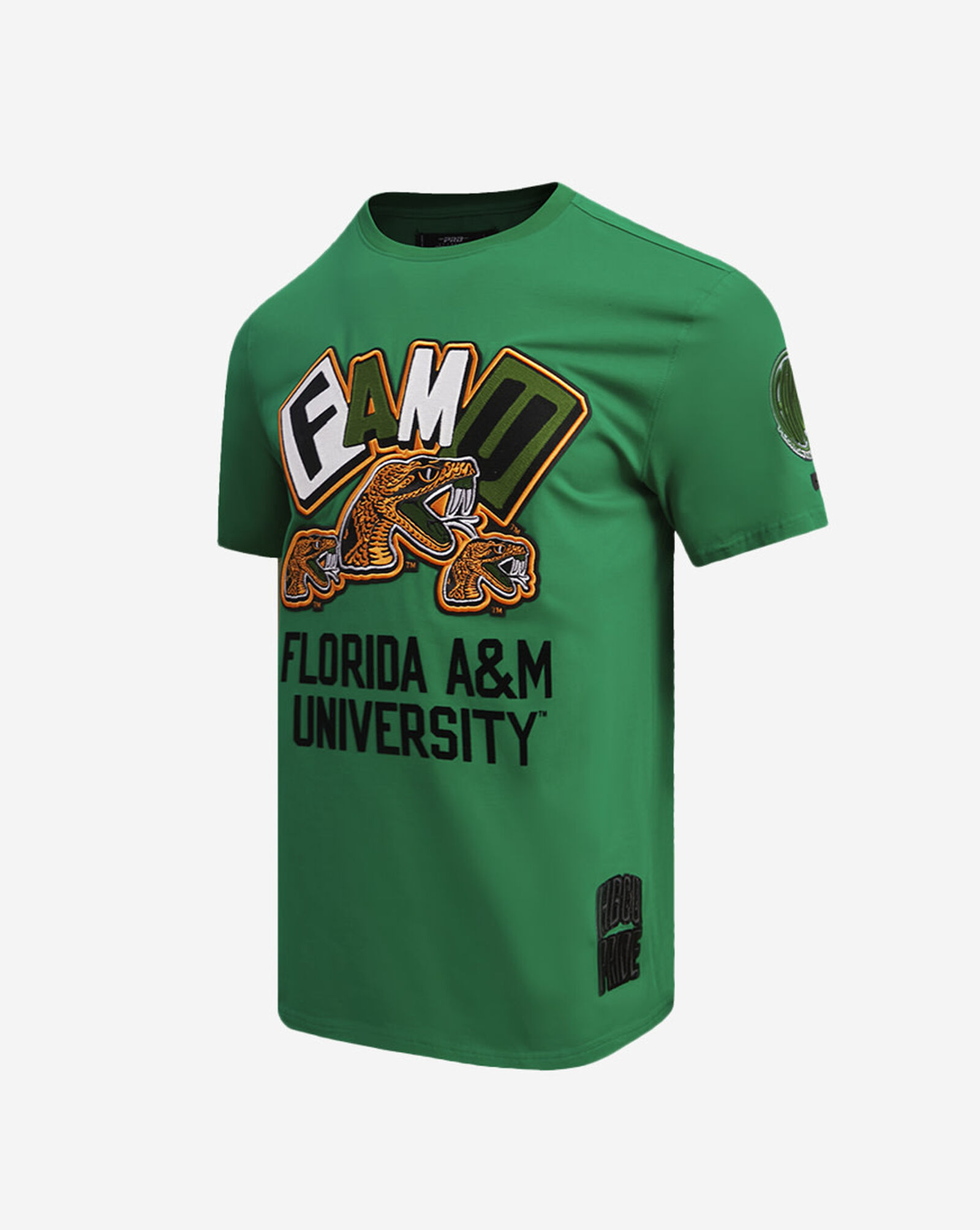 Shop PRO STANDARD FAMU Tee CFA171498KGR green SNIPES USA
