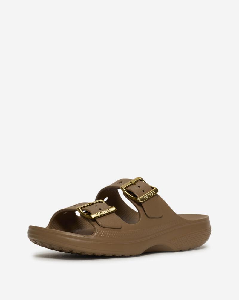 Crocs Saturday Metallic Buckle Sandal 213316-2EY Beige 2
