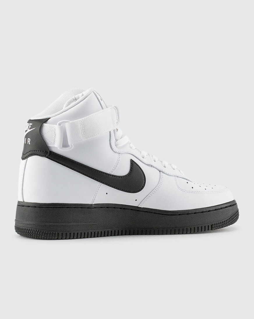nike air force 1 high 07 black and white