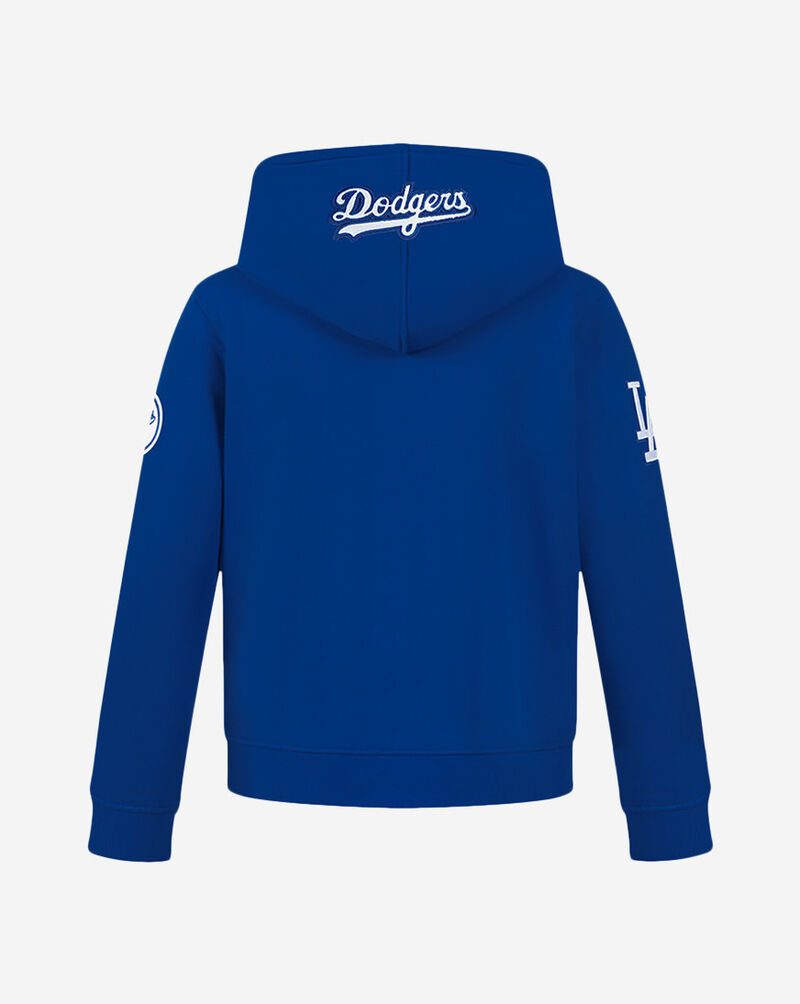 PRO STANDARD Big Boys' Los Angeles Dodgers Fleece Pullover Hoodie LLDB5315567-DBL Blue 3