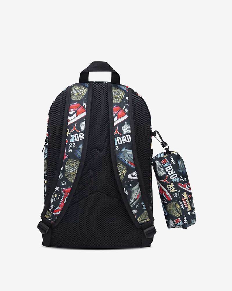 Jordan Air Raid Backpack  9A9250-KR5 Black 3