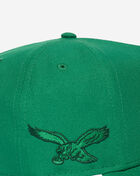 New Era 9Fifty Philadelphia Eagles Cartoon A-Frame Snapback Hat 60792253 Green 2