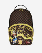 Sprayground Richie Rich Gold Sharkmouth DLXSV Backpack B7257 Multi 1