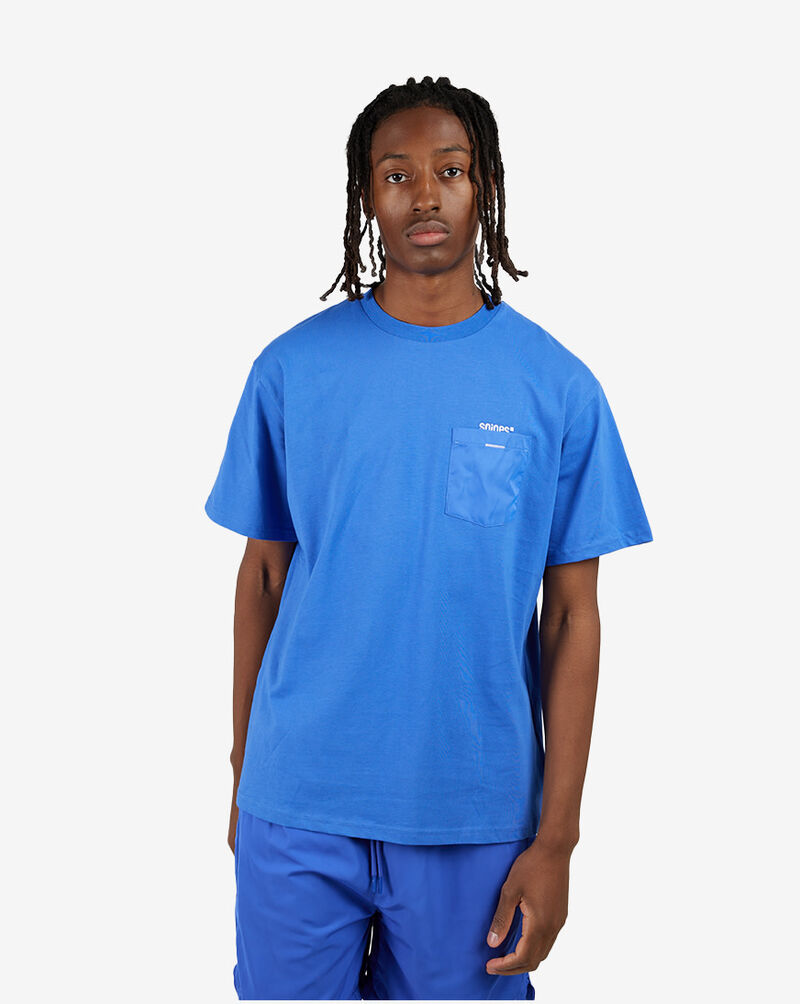 SNIPES SNIPES CHEST POCKET TEE SNQ223011M-RBL Blue 1