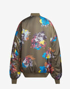 IVY PARK Satin Bomber Jacket