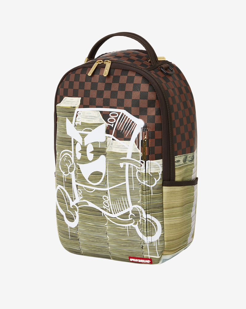 Sprayground Money On The Run Backpack 910B3480NSZ Multi 2