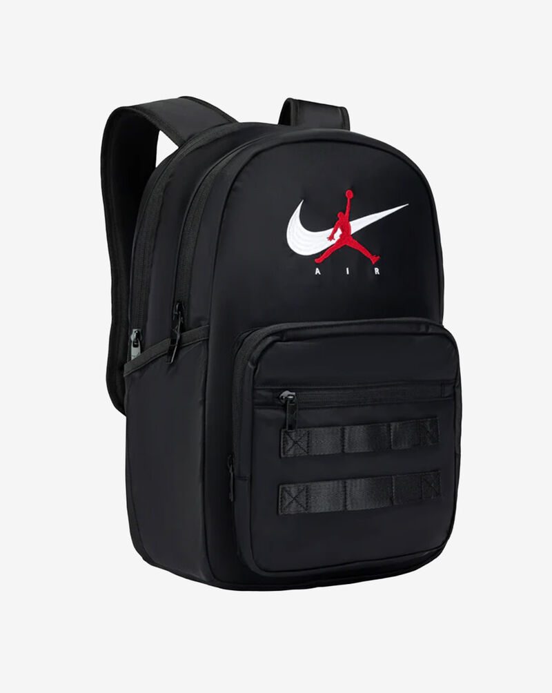 Jordan Legends Nylon Backpack MA9216-023 Black 4