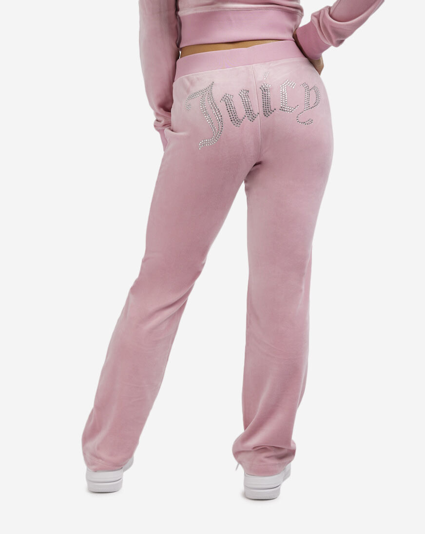 Pink Juicy Couture Tracksuit Set (Medium) - Imber Vintage