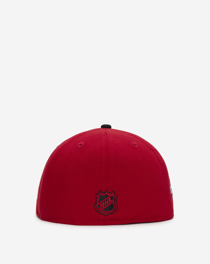 New Era 59Fifty Chicago Black Hawks Fire Red Fitted Hat 70946511 Red 3