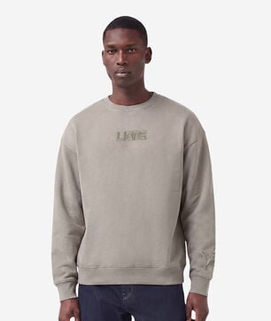 Detroit Lions Wingspam Drop Shoulder Crewneck