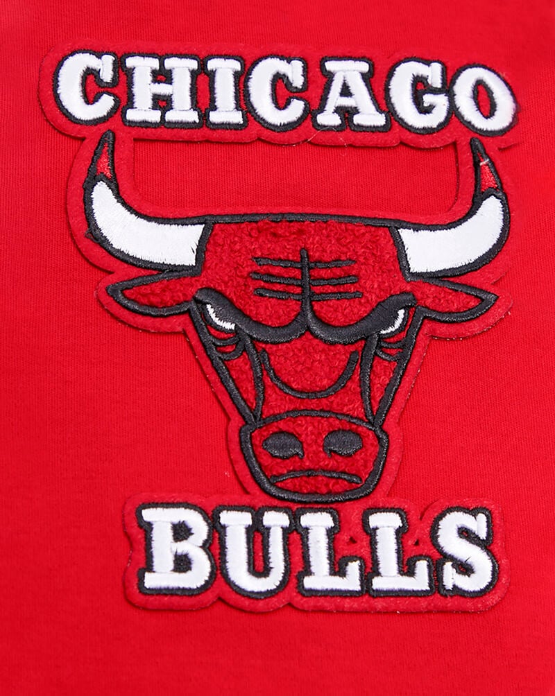 PRO STANDARD Chicago Bulls Retro Classic Double Knit Tee BCB156011-RBK Red 2
