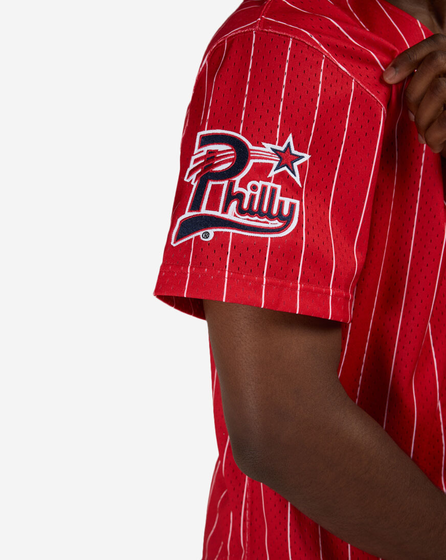 Shop Mitchell Ness Philadelphia Stars Cristopher Sánchez Authentic