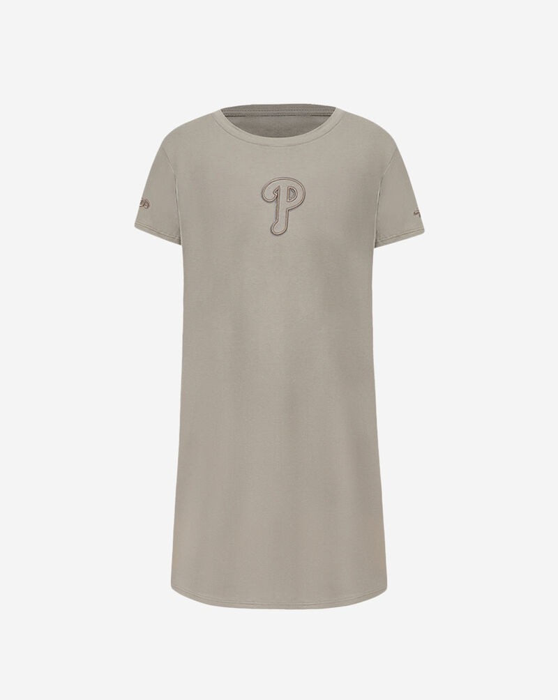 PRO STANDARD Big Girls' Philadelphia Phillies Neutral Top Dress LPHBB314985-TAU Beige 1