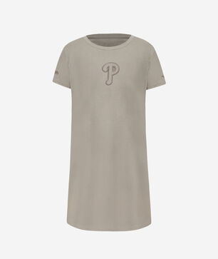 Big Girls' Philadelphia Phillies Neutral Top Dress