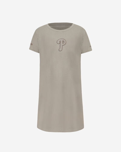Big Girls' Philadelphia Phillies Neutral Top Dress
