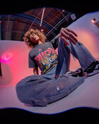 Rolling Loud X Snipes Graffiti Tee
