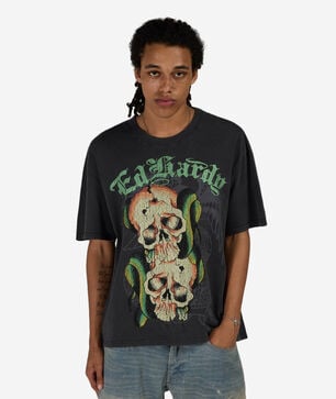 Skull Snakes Boxy Tee