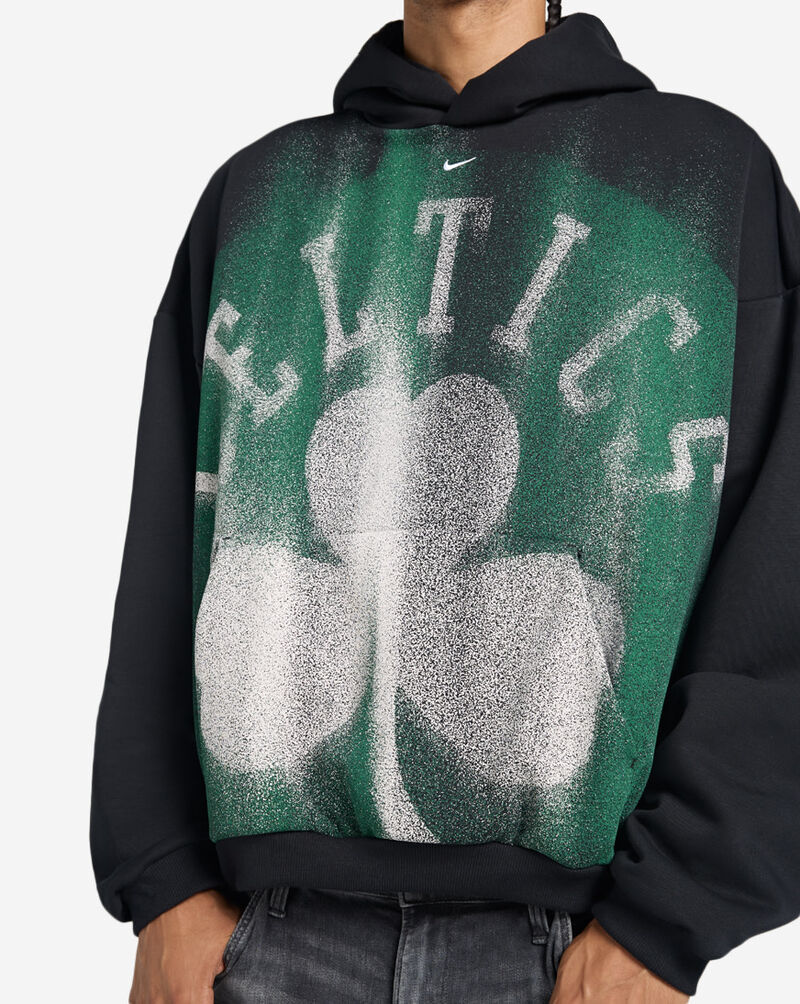 Nike Boston Celtics Standard Issue Basketball Hoodie IQ2445-010 Black 3