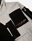 Pre-School Nylon Pocket Fleece Pullover Hoodie