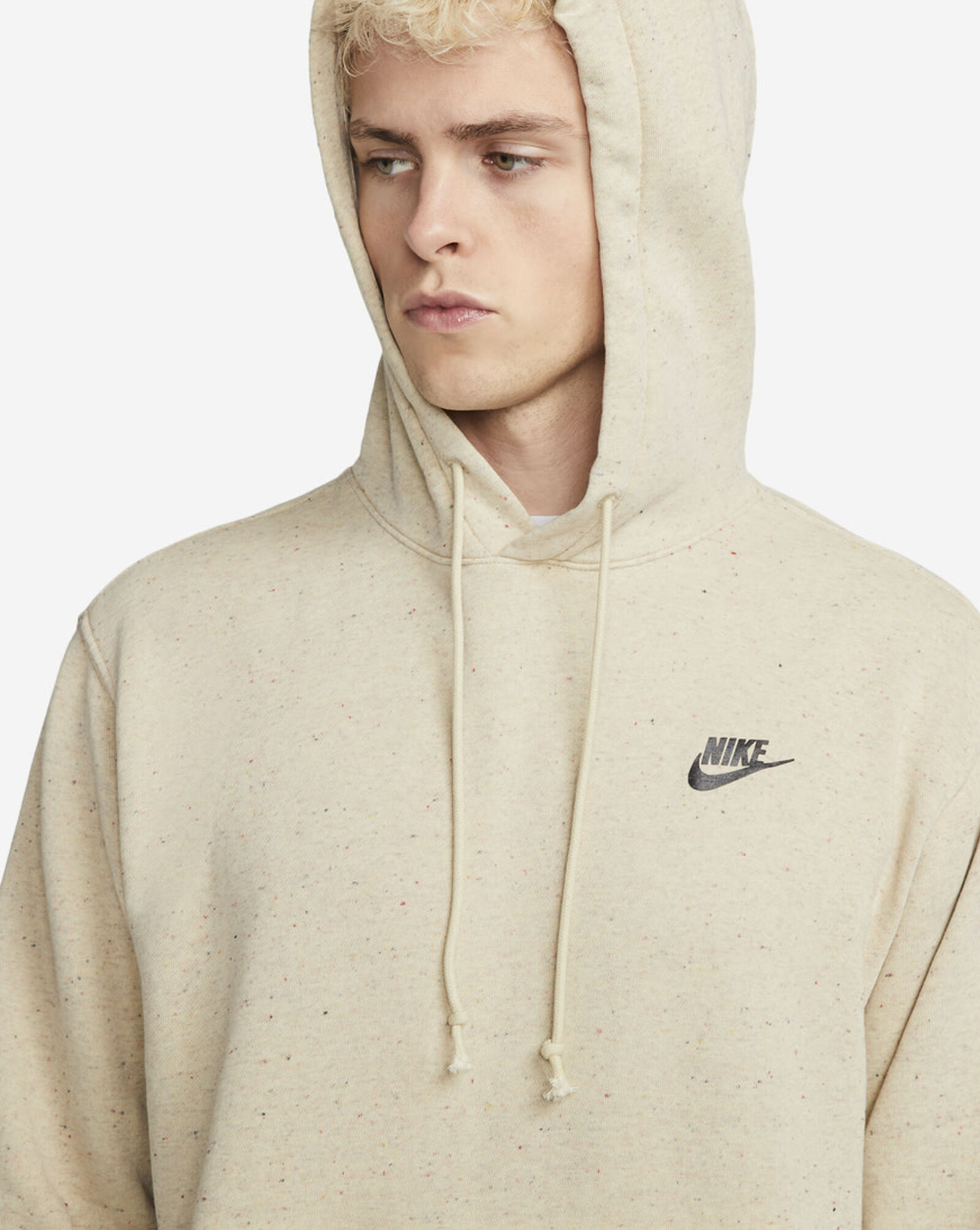 Shop Nike Club Fleece Revival Pullover Hoodie DQ4663250 beige SNIPES USA