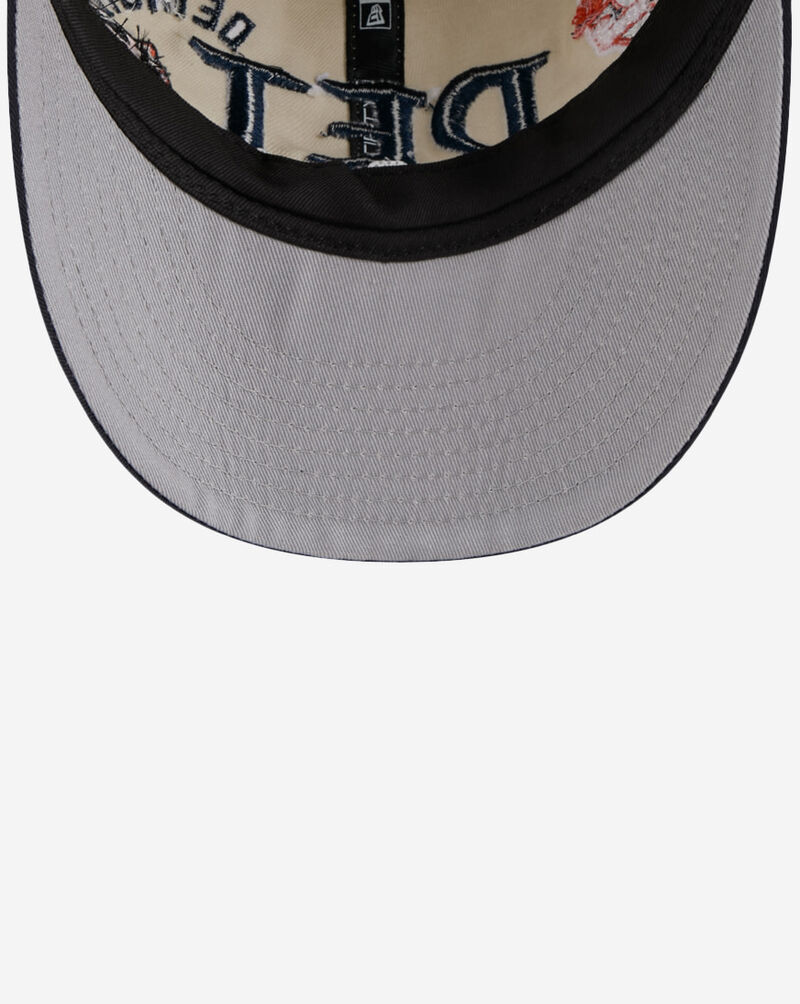 New Era 9Fifty Detroit Tigers Scatter Snapback Hat 60731005 Grey 4