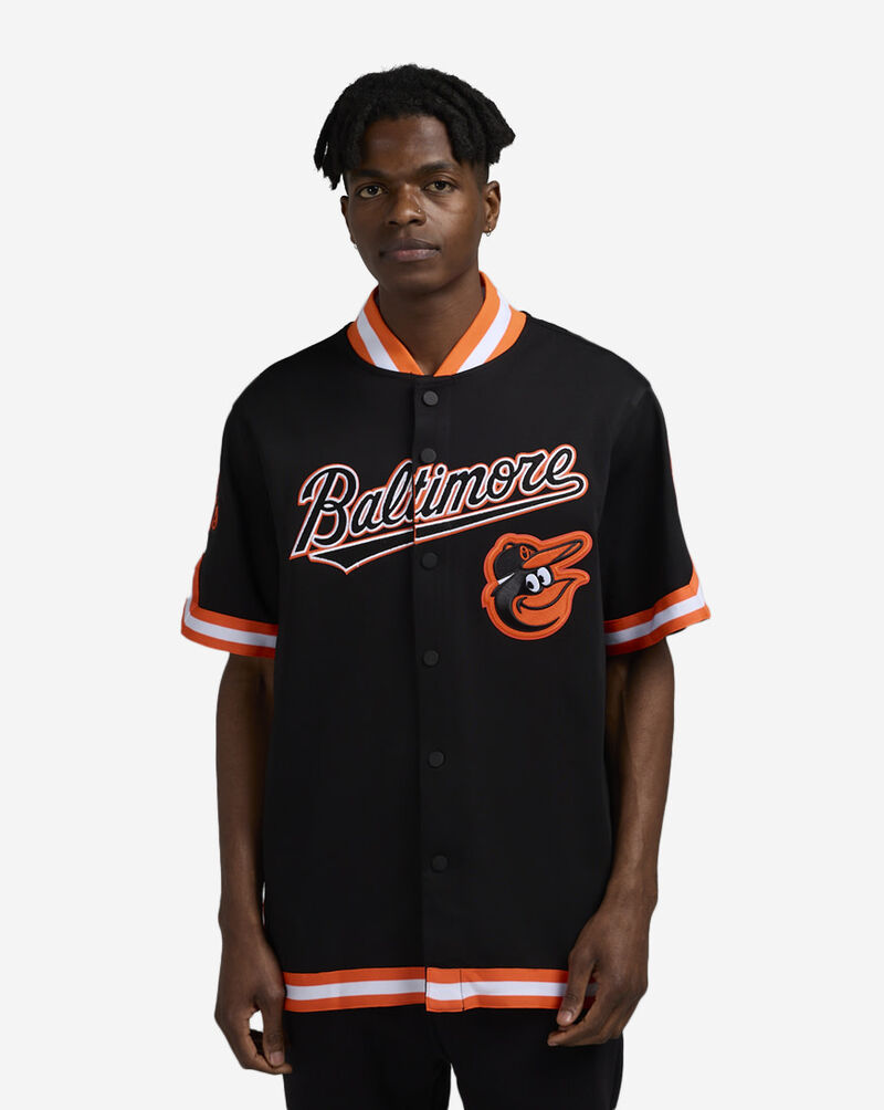 PRO STANDARD Baltimore Orioles Warmup Jacket LBO1314568-BOR Black 1