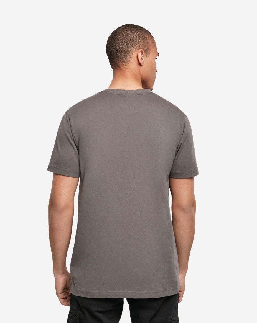 Shop Mister Tee Graffiti Saint King Tee MTUS583-US-02457 grey