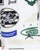 Jordan Big Kids' AOP Fleece Shorts 85D603-782 Multi 2