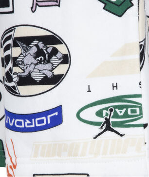 Big Kids' AOP Fleece Shorts