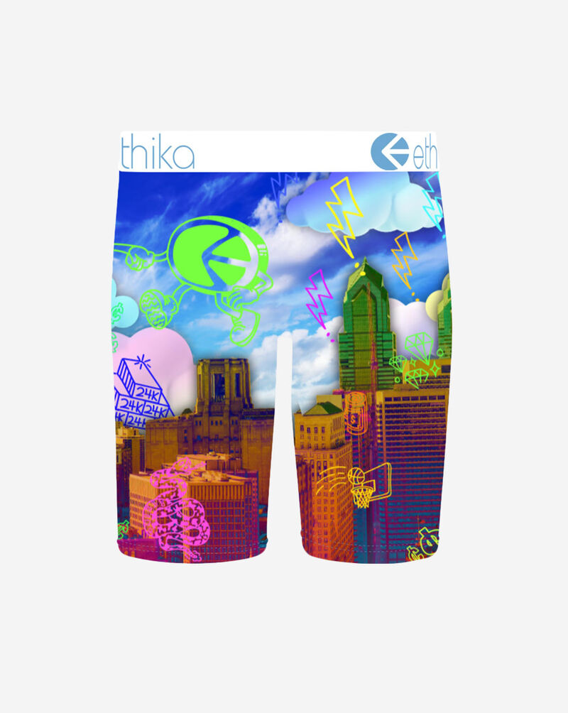 Ethika Grade School Youse Briefs BLST3534 Multi 3