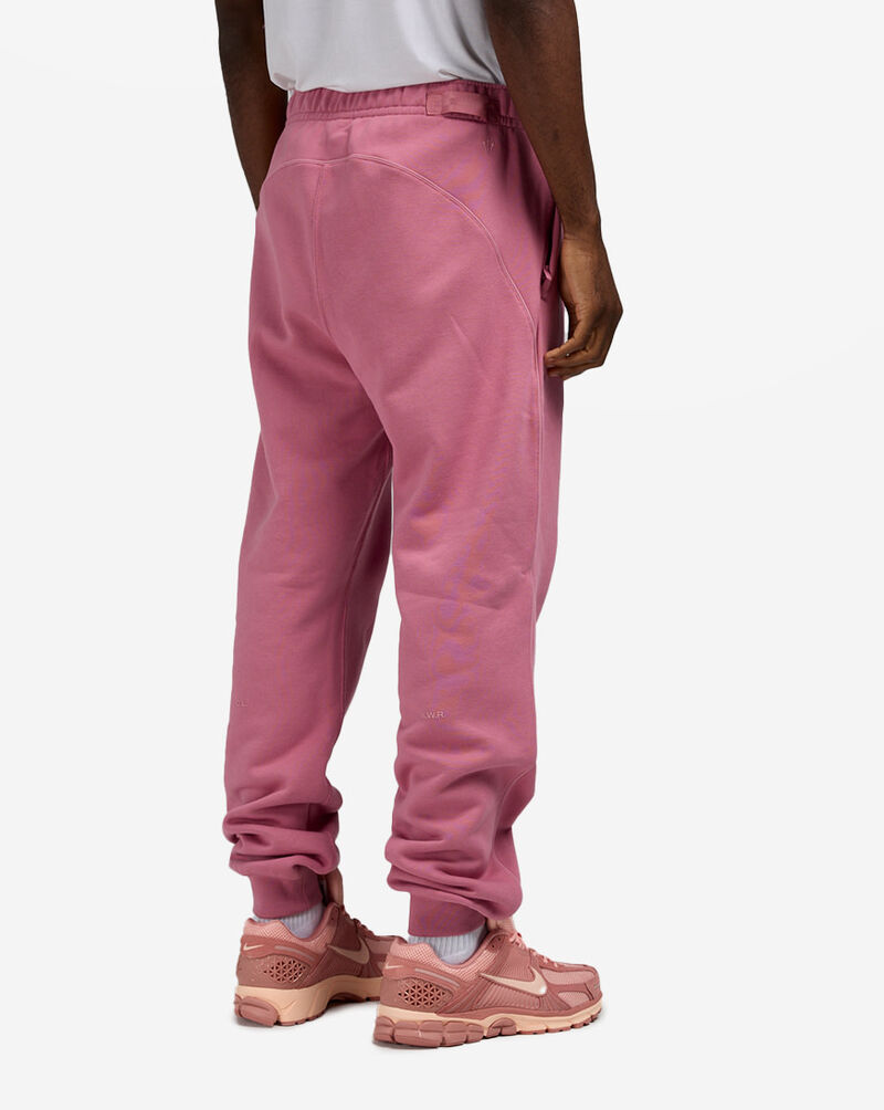 Nike NOCTA Fleece Sweatpants FN7661-667 Pink 2