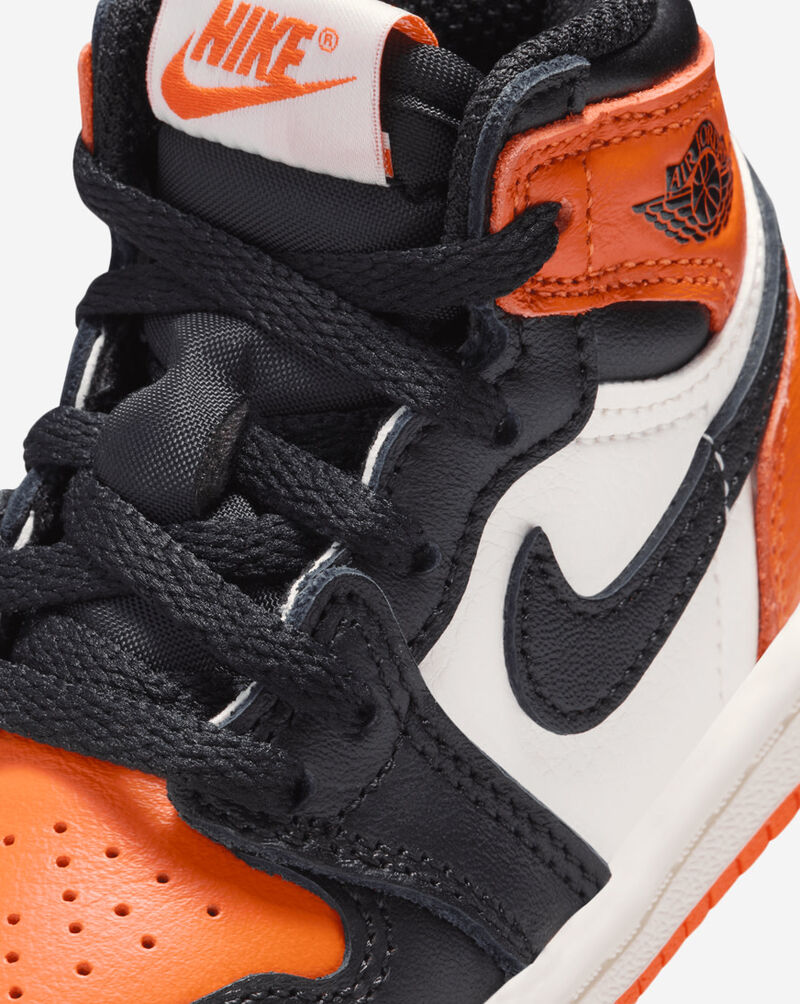 Jordan Toddler Air Jordan 1 Retro FD1413-008 Black 6