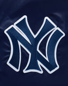 New York Yankees Big Logo Satin Jacket