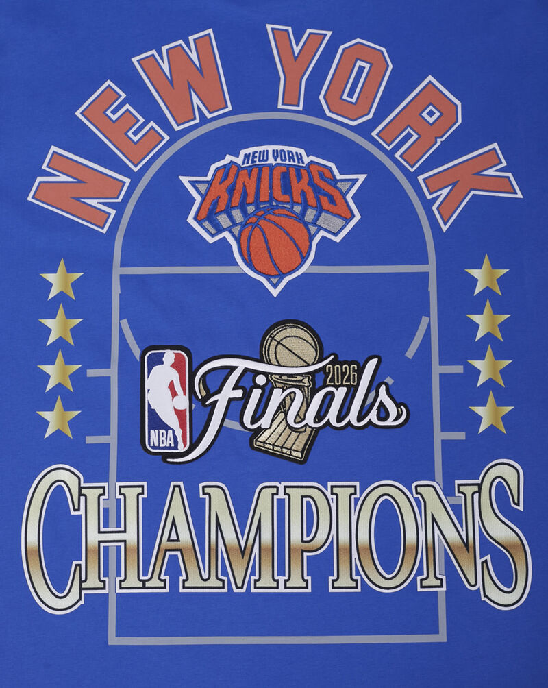 PRO STANDARD New York Knicks Championship Tee BNK1517764-RYB Blue 4