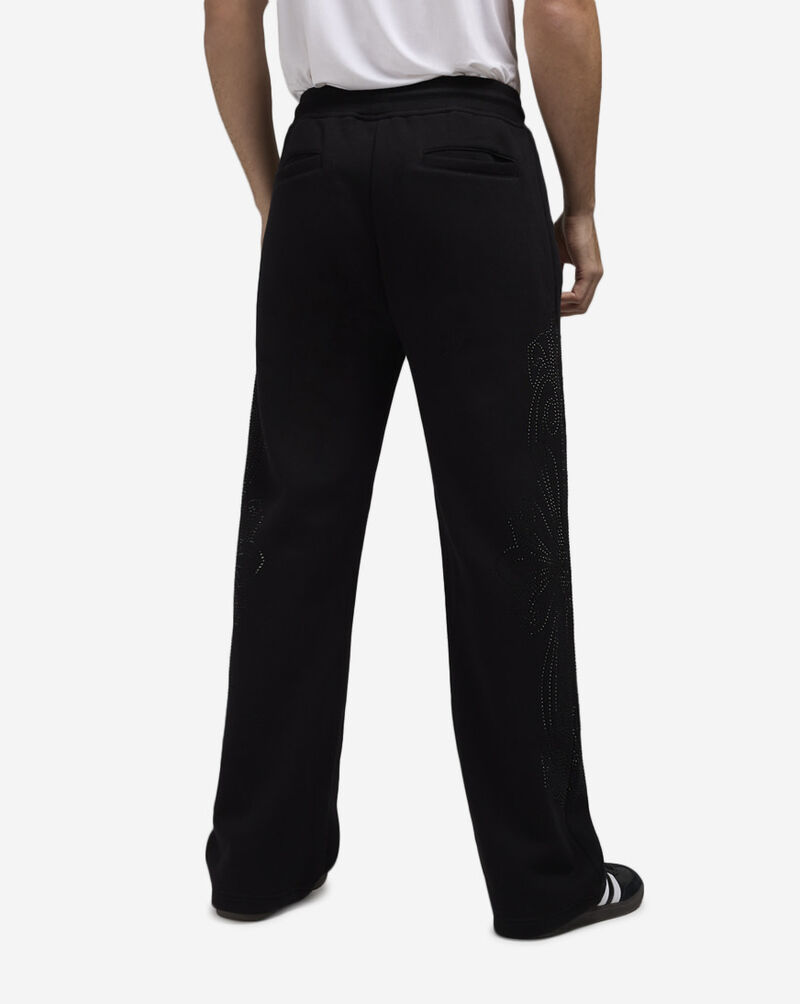 Smoke Rise Dystopia Fleece Pants FP25172SN-BLK Black 2