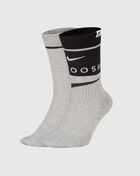 2Pk Snkr Sox Double Swoosh Crew Socks