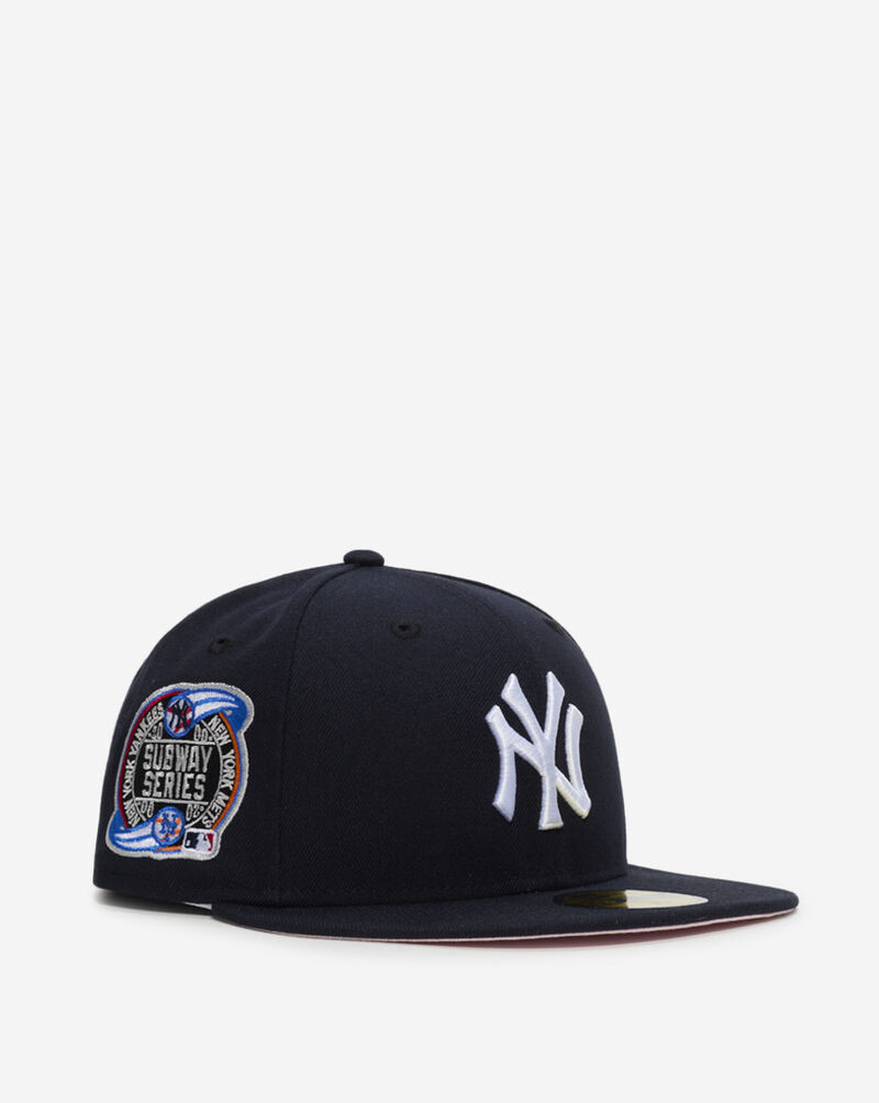 New Era 59Fifty New York Yankees Subway Series Fitted Hat 70693039 Blue 1