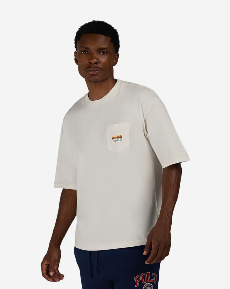 Polo Ralph Lauren Red Rock Novelty Graphic Tee 710B26158002-NEV cream 1