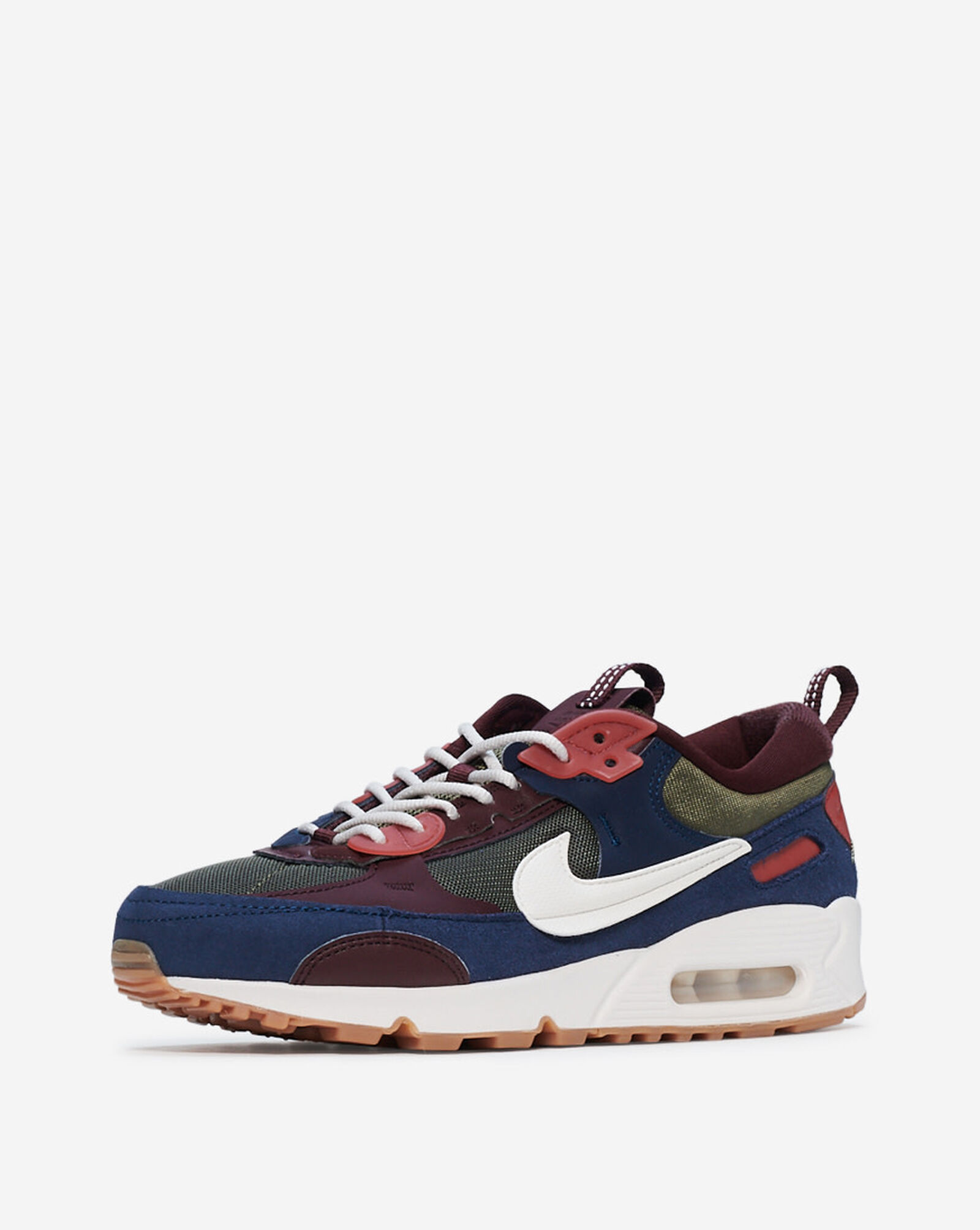 Nike Women's Air Max 90 Futura in Red | Size 7.5 | FQ8881-618