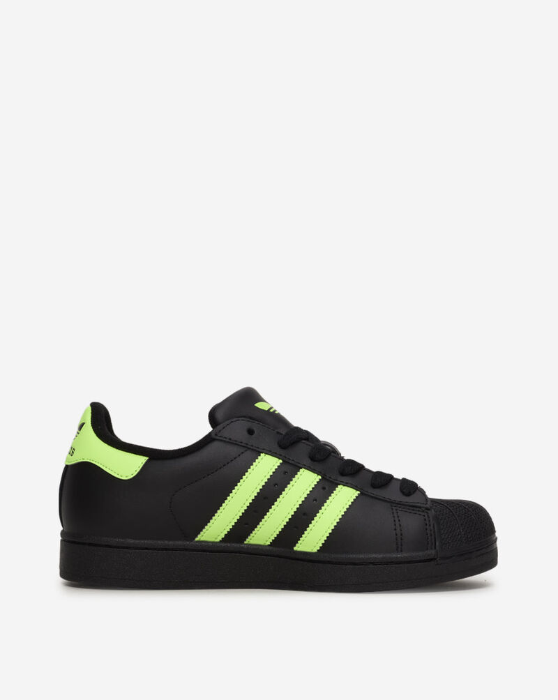 adidas Grade School Superstar II JR3831 Black 4