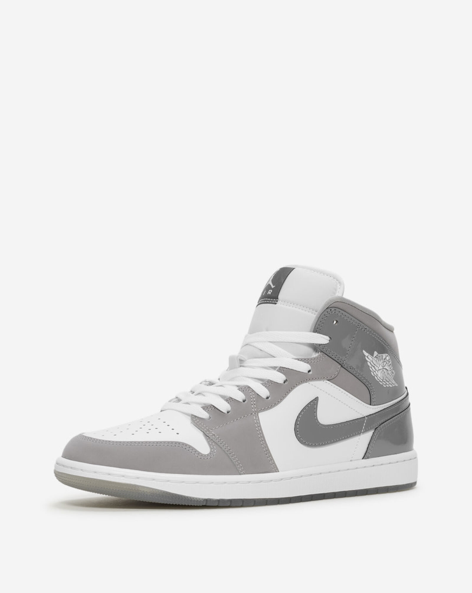 snipes jordan 1 grey